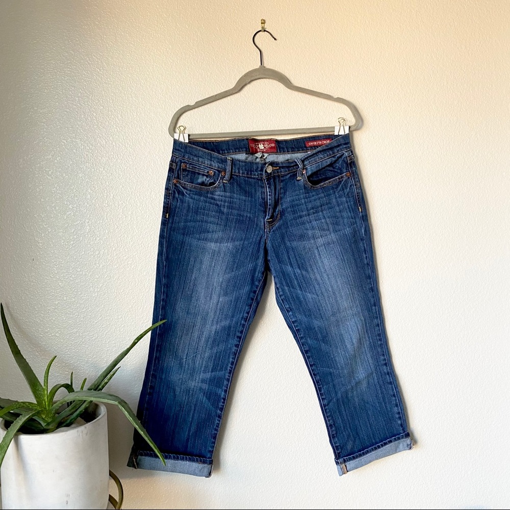 Lucky Brand Sweet N’ Crop Capri Jeans